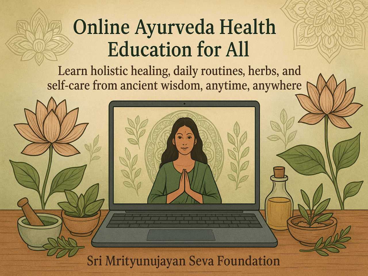 Support Ayurveda health education